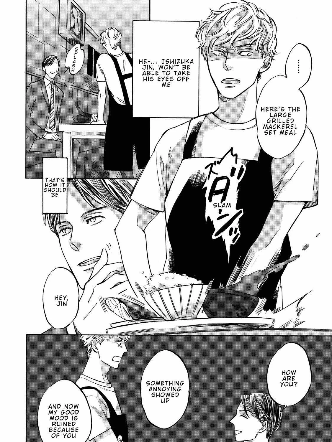 Love Is Sometimes A Grilled Fish Set Meal Chapter 1 page 14 - MangaKakalot