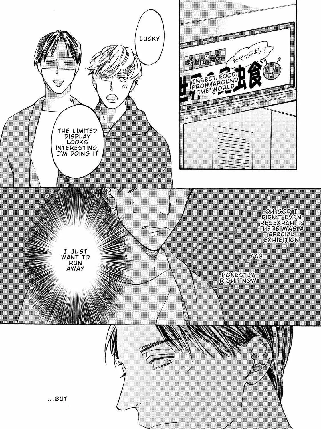 Love Is Sometimes A Grilled Fish Set Meal Chapter 1 page 52 - MangaKakalot