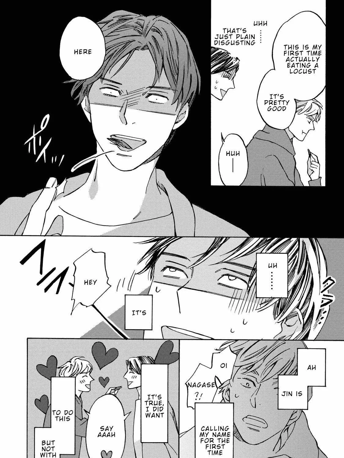 Love Is Sometimes A Grilled Fish Set Meal Chapter 1 page 58 - MangaKakalot