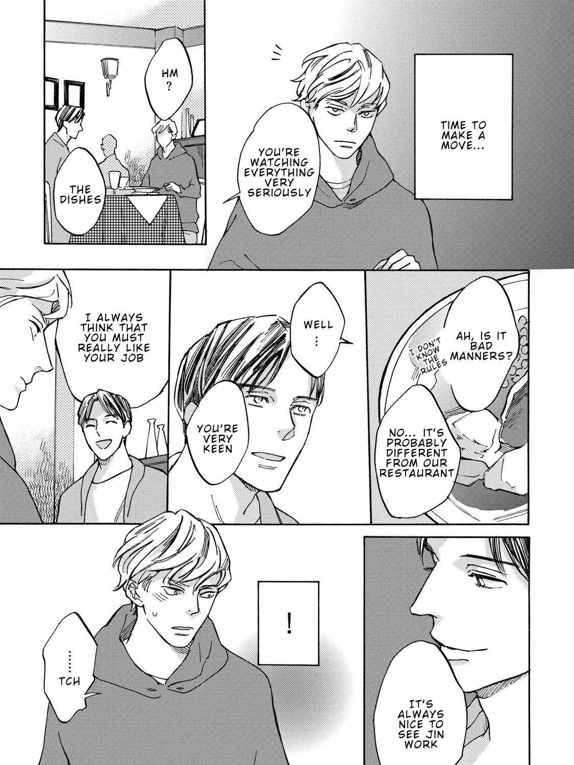 Love Is Sometimes A Grilled Fish Set Meal Chapter 1 page 68 - MangaKakalot