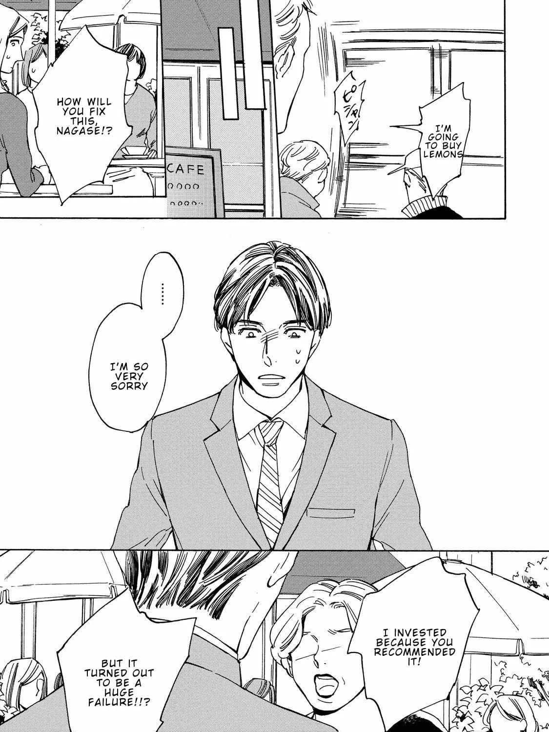 Love Is Sometimes A Grilled Fish Set Meal Chapter 2 page 17 - MangaKakalot