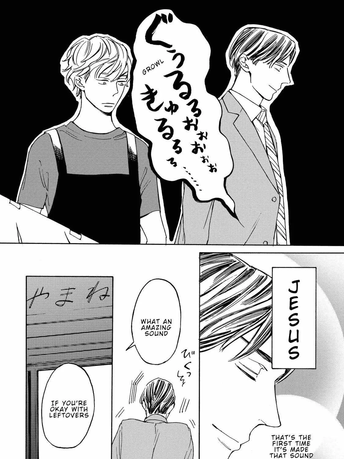 Love Is Sometimes A Grilled Fish Set Meal Chapter 2 page 31 - MangaKakalot