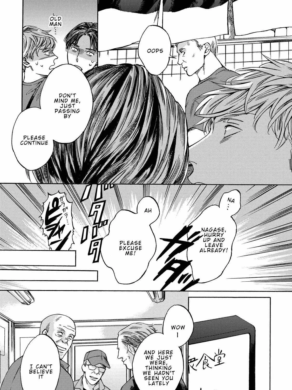 Love Is Sometimes A Grilled Fish Set Meal Chapter 2 page 61 - MangaKakalot