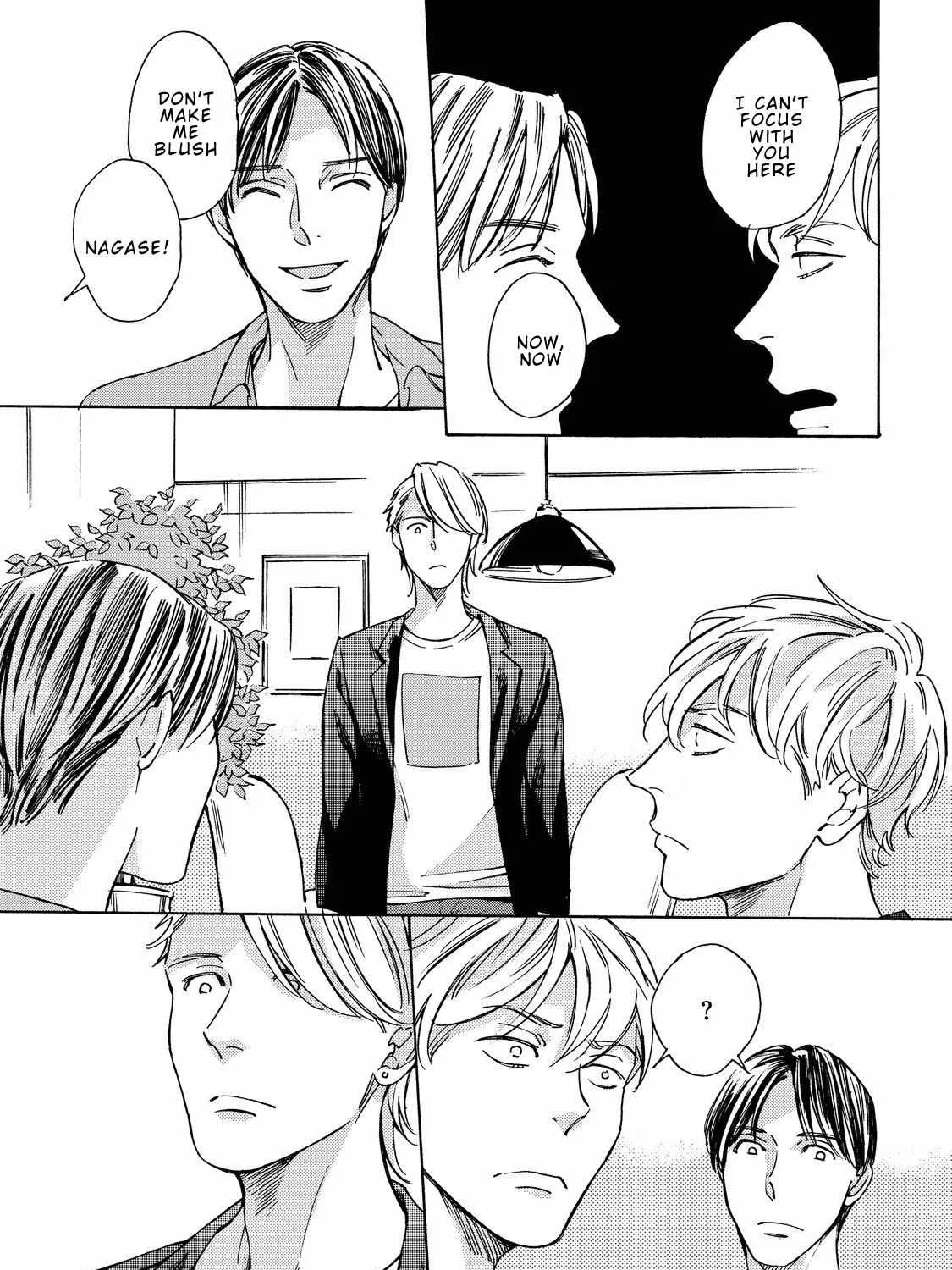 Love Is Sometimes A Grilled Fish Set Meal Chapter 3 page 17 - MangaKakalot