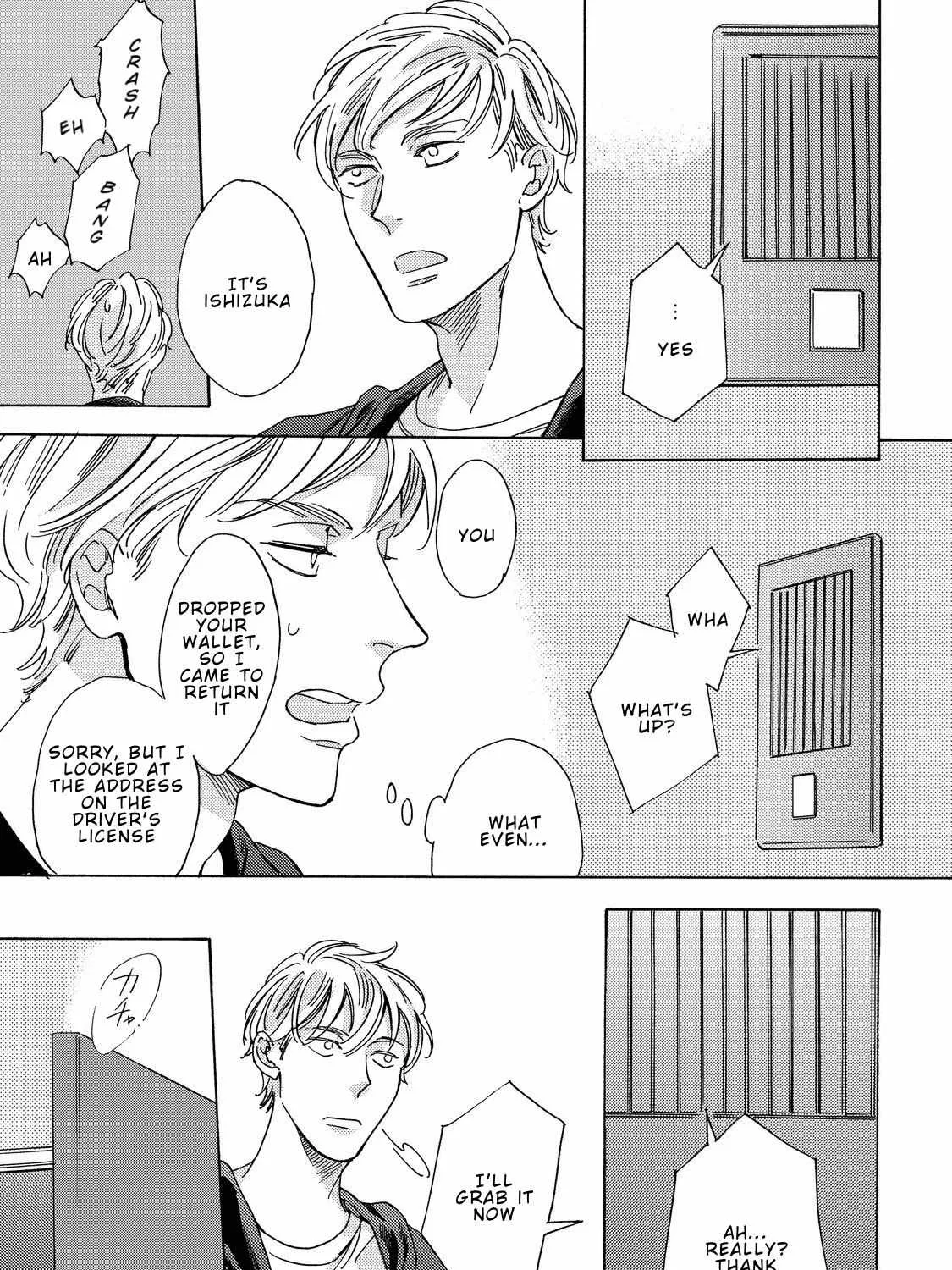 Love Is Sometimes A Grilled Fish Set Meal Chapter 3 page 33 - MangaKakalot