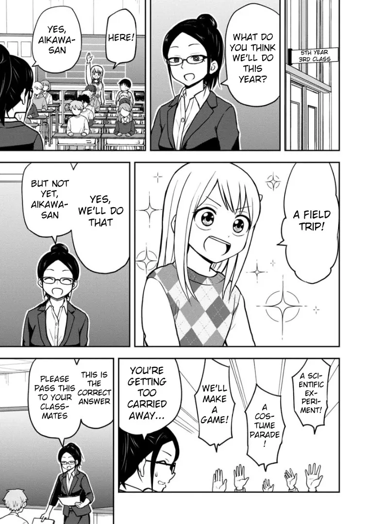 Love is Still Too Early for Himeichi-chan Chapter 37 page 4 - MangaKakalot