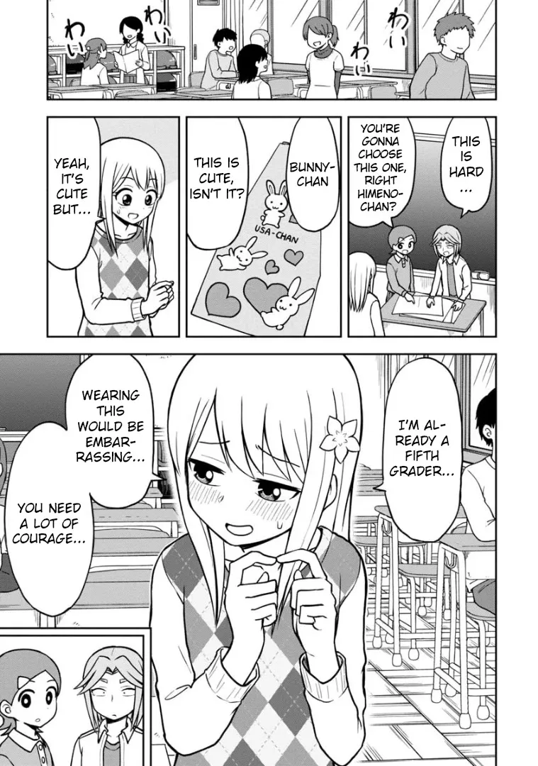 Love is Still Too Early for Himeichi-chan Chapter 37 page 6 - MangaKakalot