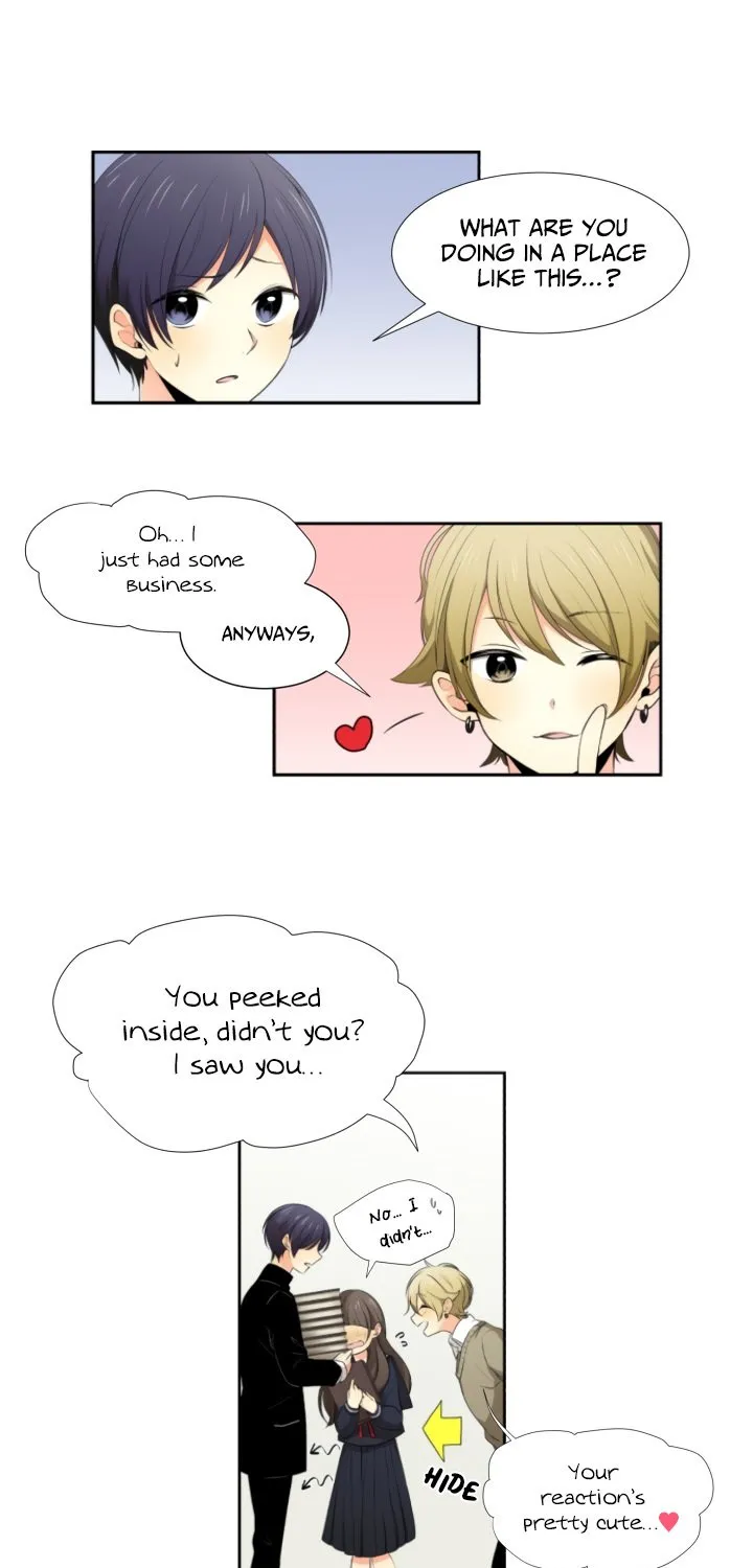 Love & Kiss Chapter 2 page 7 - MangaKakalot