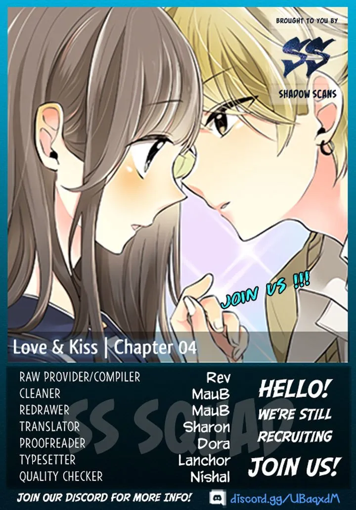 Love & Kiss Chapter 4 page 1 - MangaKakalot