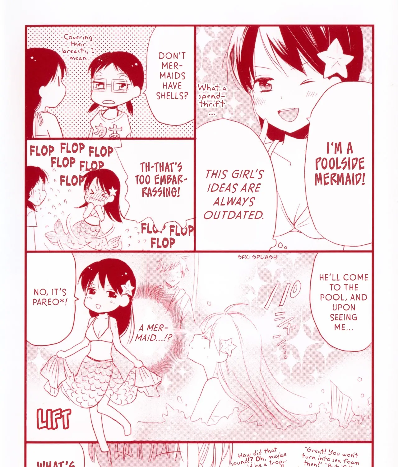 Love Lab (Ruri Miyahara) Chapter 0.1 page 5 - MangaKakalot