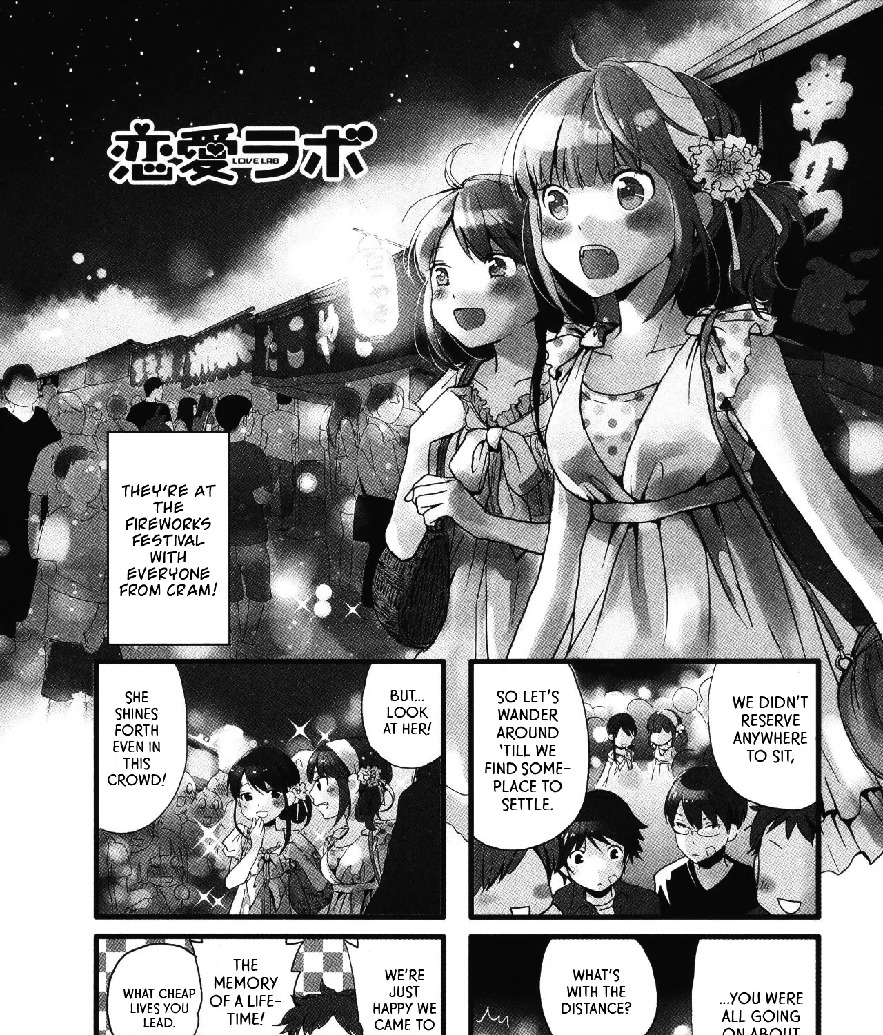 Love Lab (Ruri Miyahara) Chapter 11.2 page 1 - MangaKakalot