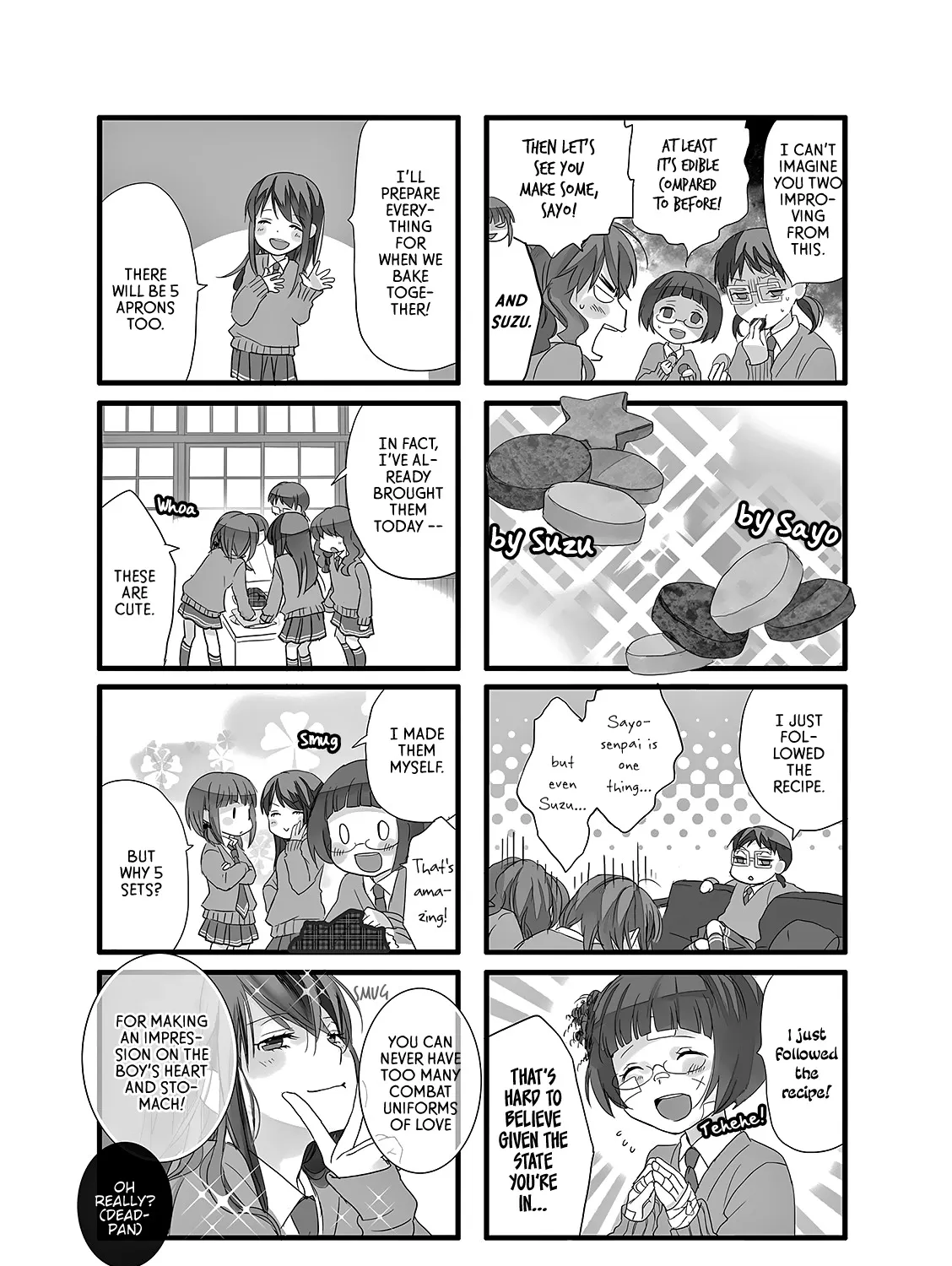 Love Lab (Ruri Miyahara) Chapter 11.399999999999999 page 5 - MangaKakalot