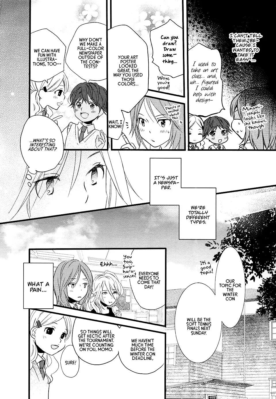 Love Lab (Ruri Miyahara) Chapter 12.2 page 6 - MangaKakalot