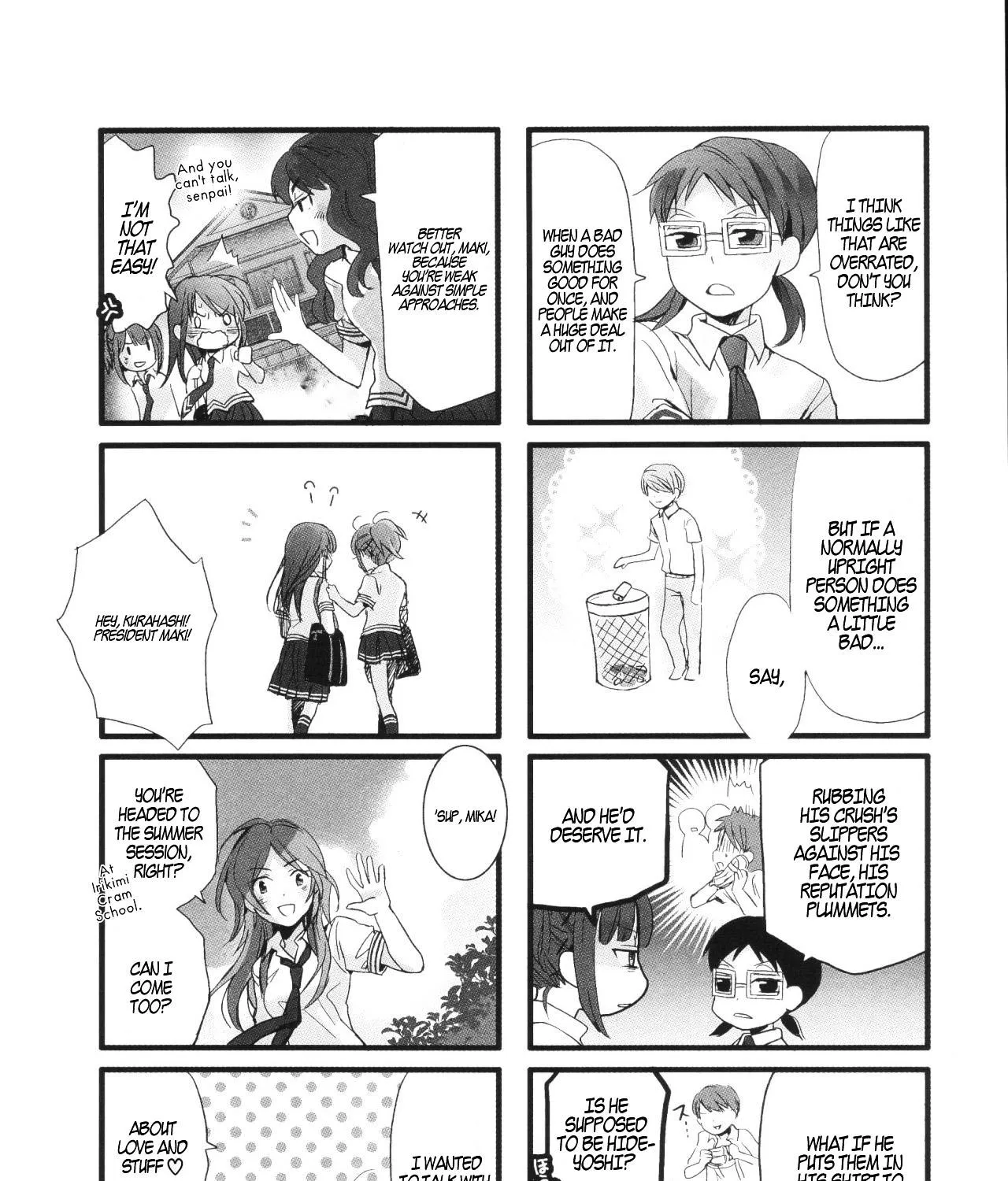 Love Lab (Ruri Miyahara) Chapter 3.2 page 5 - MangaKakalot