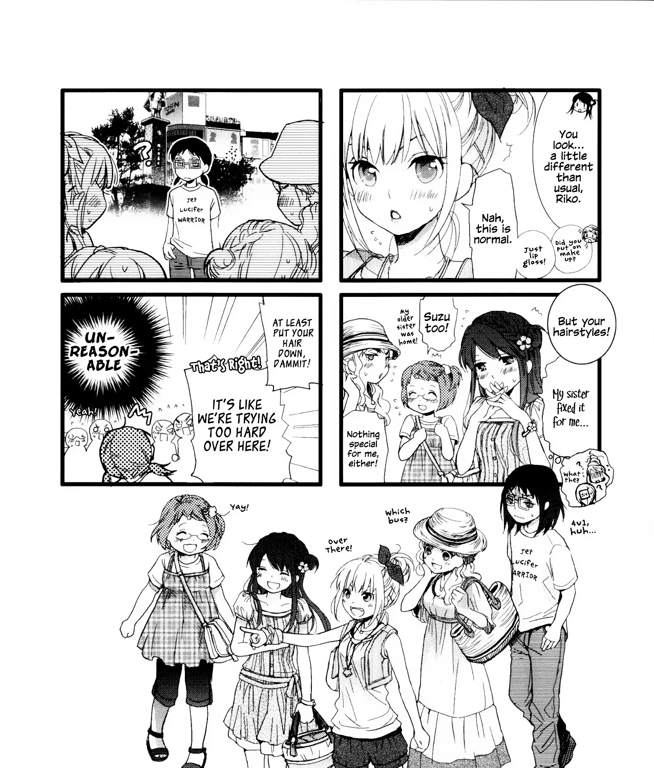 Love Lab (Ruri Miyahara) Chapter 4.1 page 2 - MangaKakalot