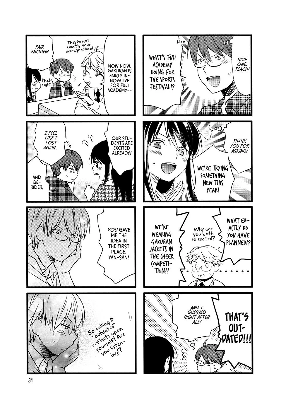 Love Lab (Ruri Miyahara) Chapter 4.399999999999999 page 7 - MangaKakalot