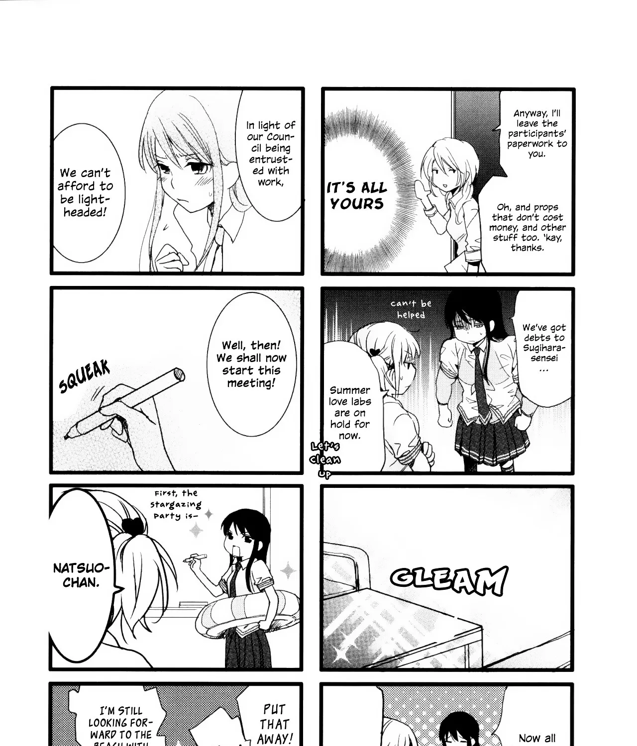 Love Lab (Ruri Miyahara) Chapter 5.1 page 16 - MangaKakalot