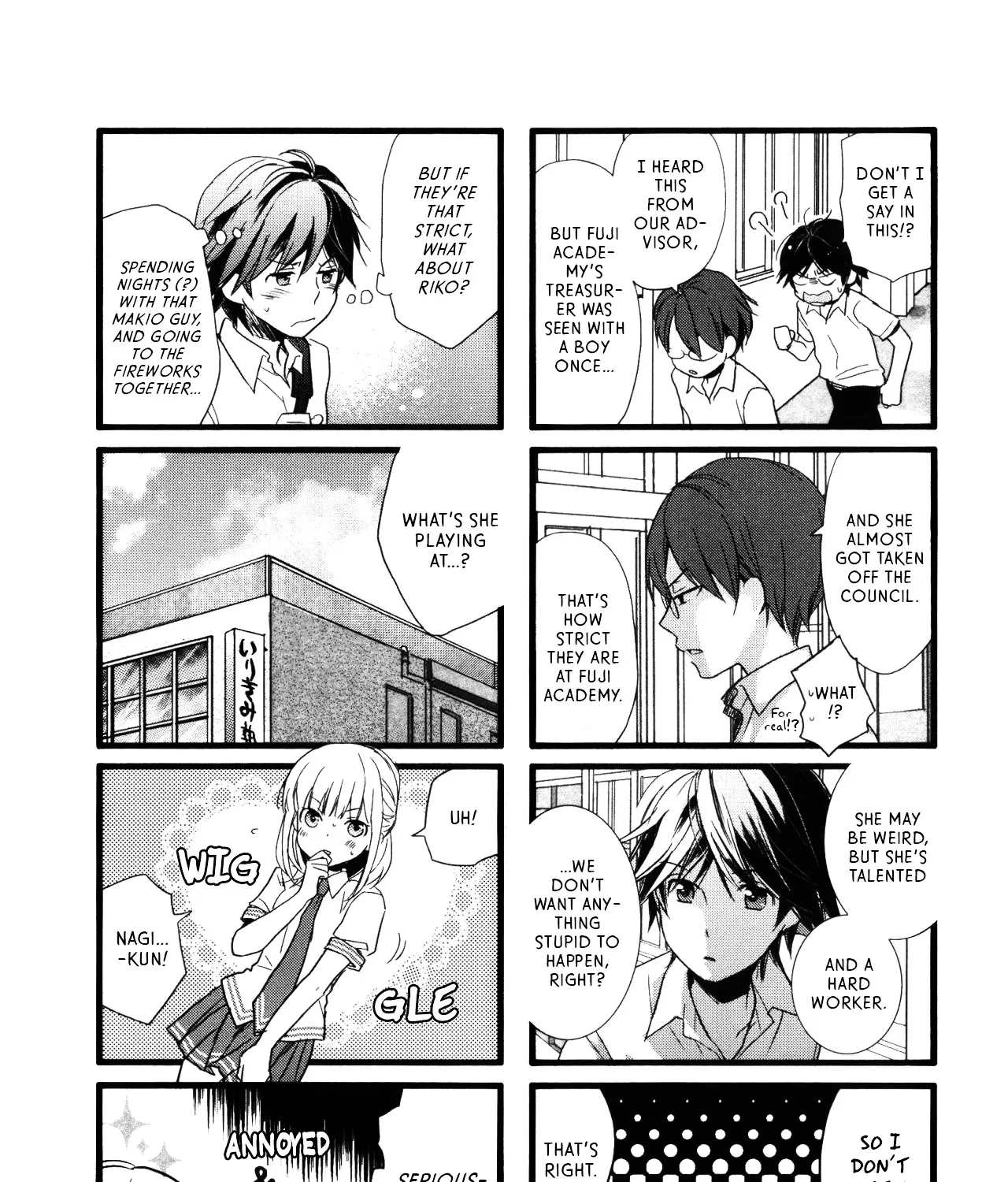 Love Lab (Ruri Miyahara) Chapter 5.399999999999999 page 13 - MangaKakalot