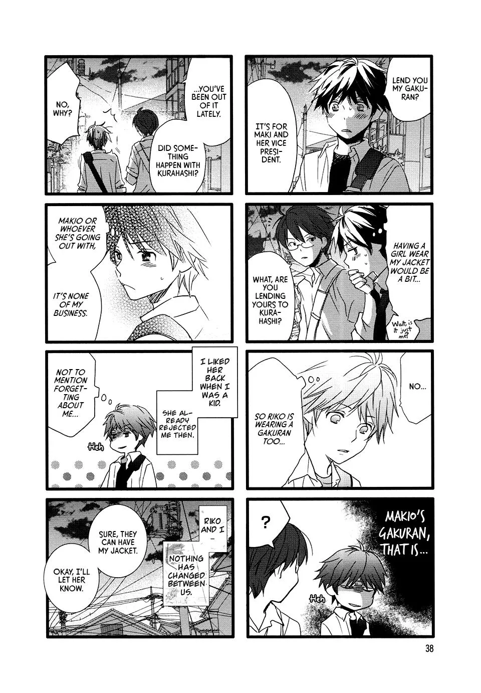 Love Lab (Ruri Miyahara) Chapter 5.499999999999998 page 6 - MangaKakalot