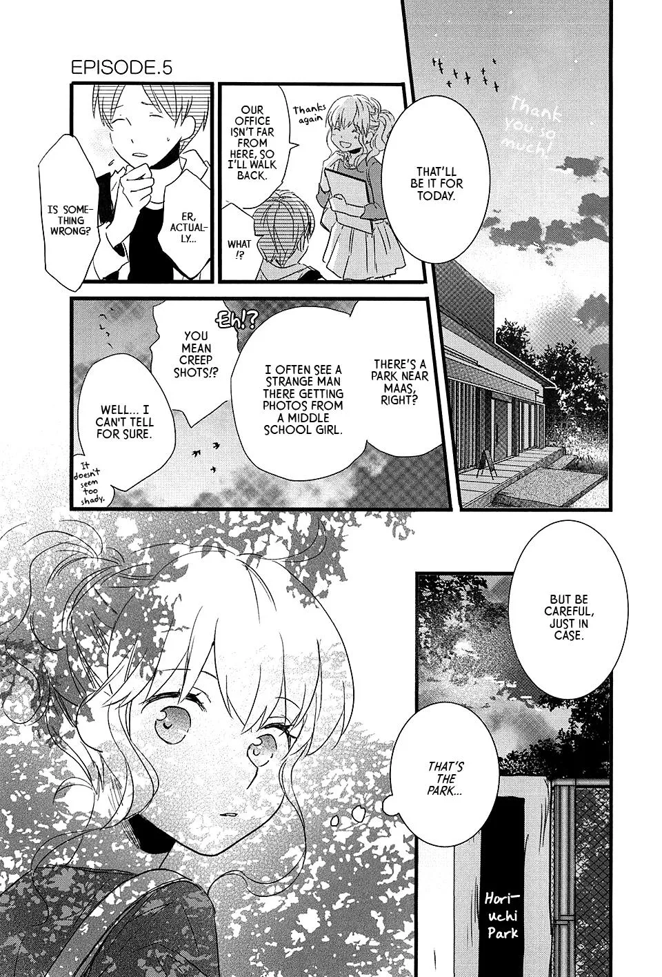 Love Lab (Ruri Miyahara) Chapter 5.599999999999998 page 1 - MangaKakalot