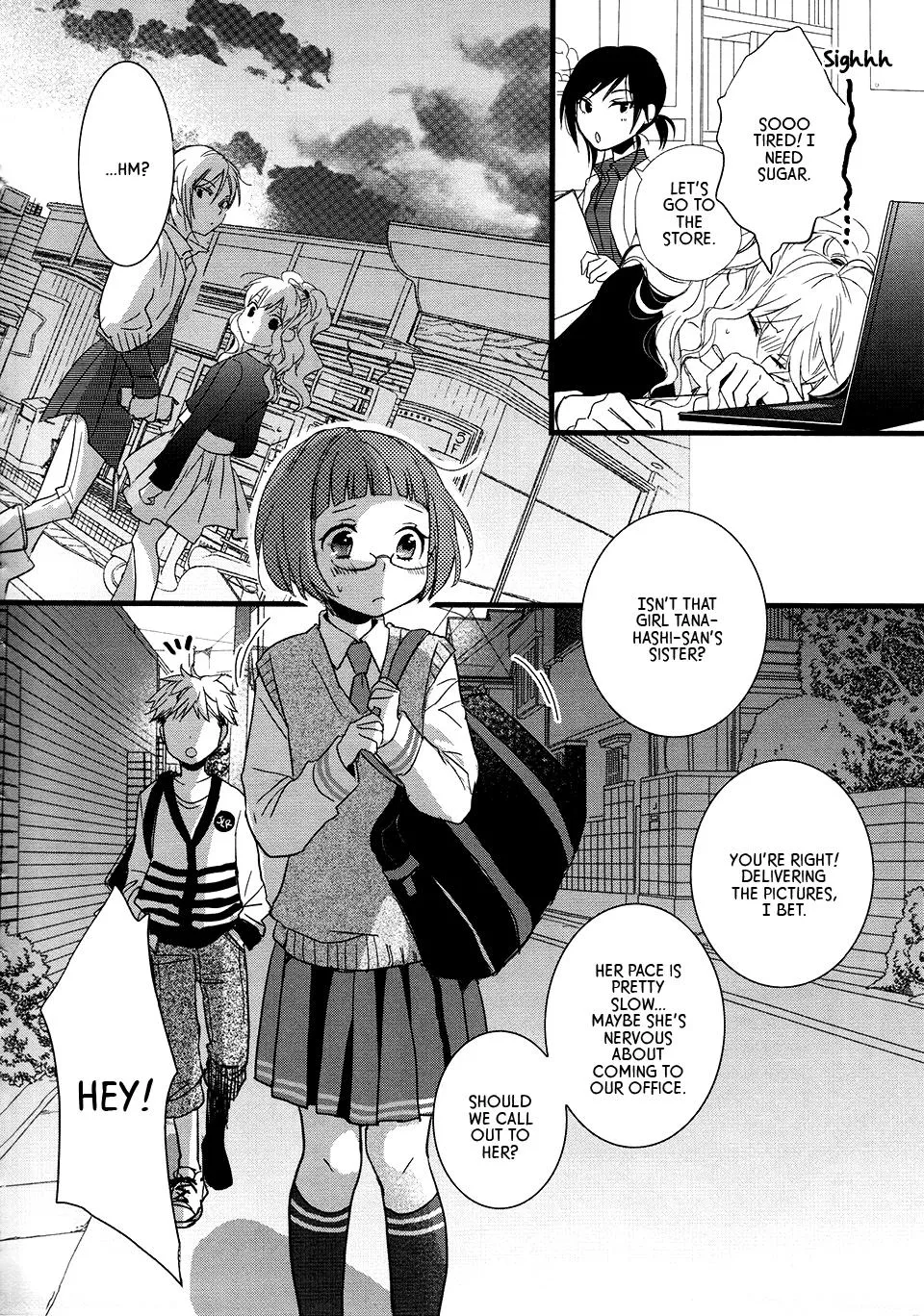 Love Lab (Ruri Miyahara) Chapter 5.599999999999998 page 10 - MangaKakalot