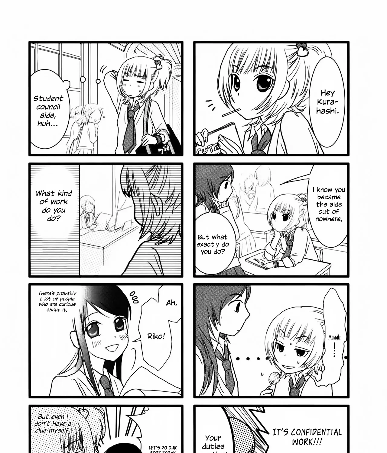 Love Lab (Ruri Miyahara) Chapter 6 page 3 - MangaKakalot