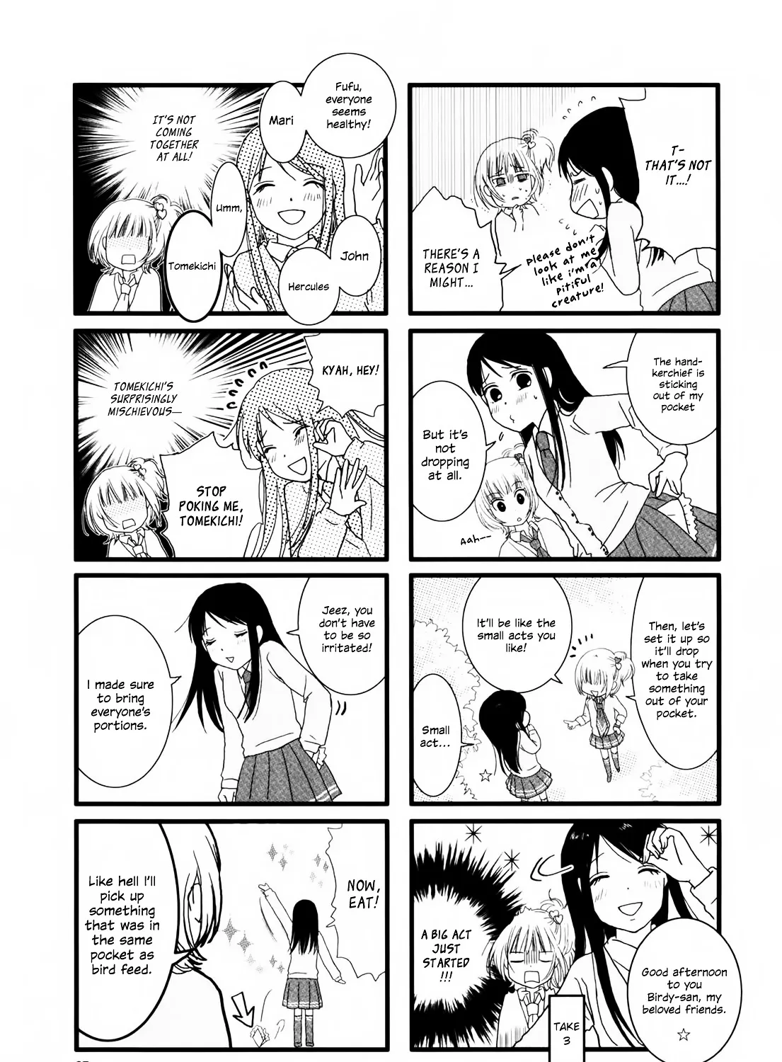 Love Lab (Ruri Miyahara) Chapter 6 page 9 - MangaKakalot