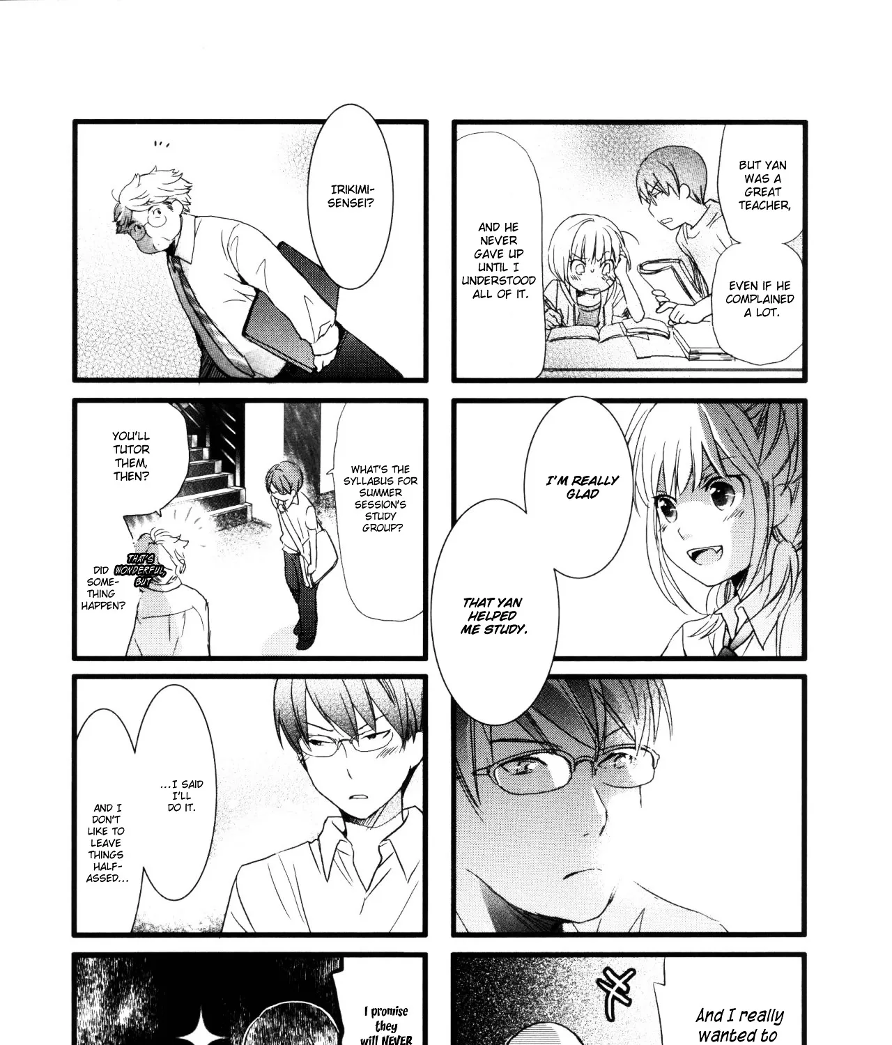 Love Lab (Ruri Miyahara) Chapter 8.1 page 15 - MangaKakalot