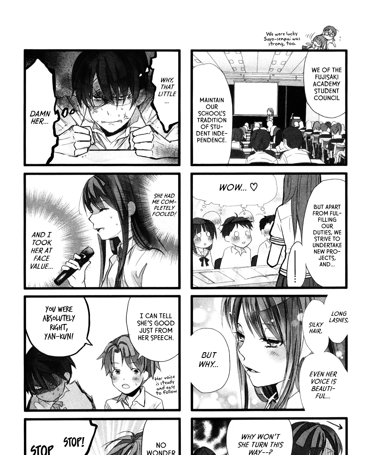 Love Lab (Ruri Miyahara) Chapter 8.299999999999999 page 3 - MangaKakalot