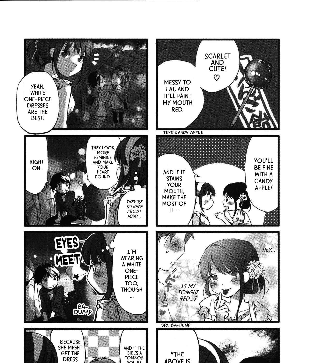 Love Lab Chapter 11.2 page 7 - MangaKakalot