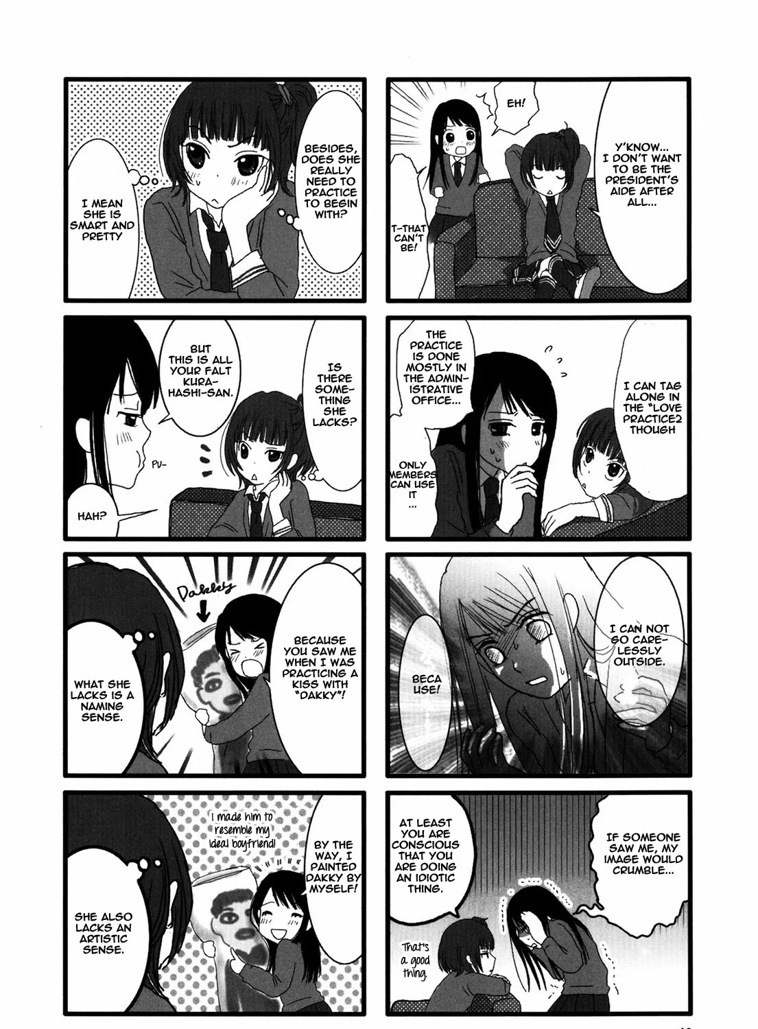 Love Lab Chapter 2 page 3 - MangaKakalot