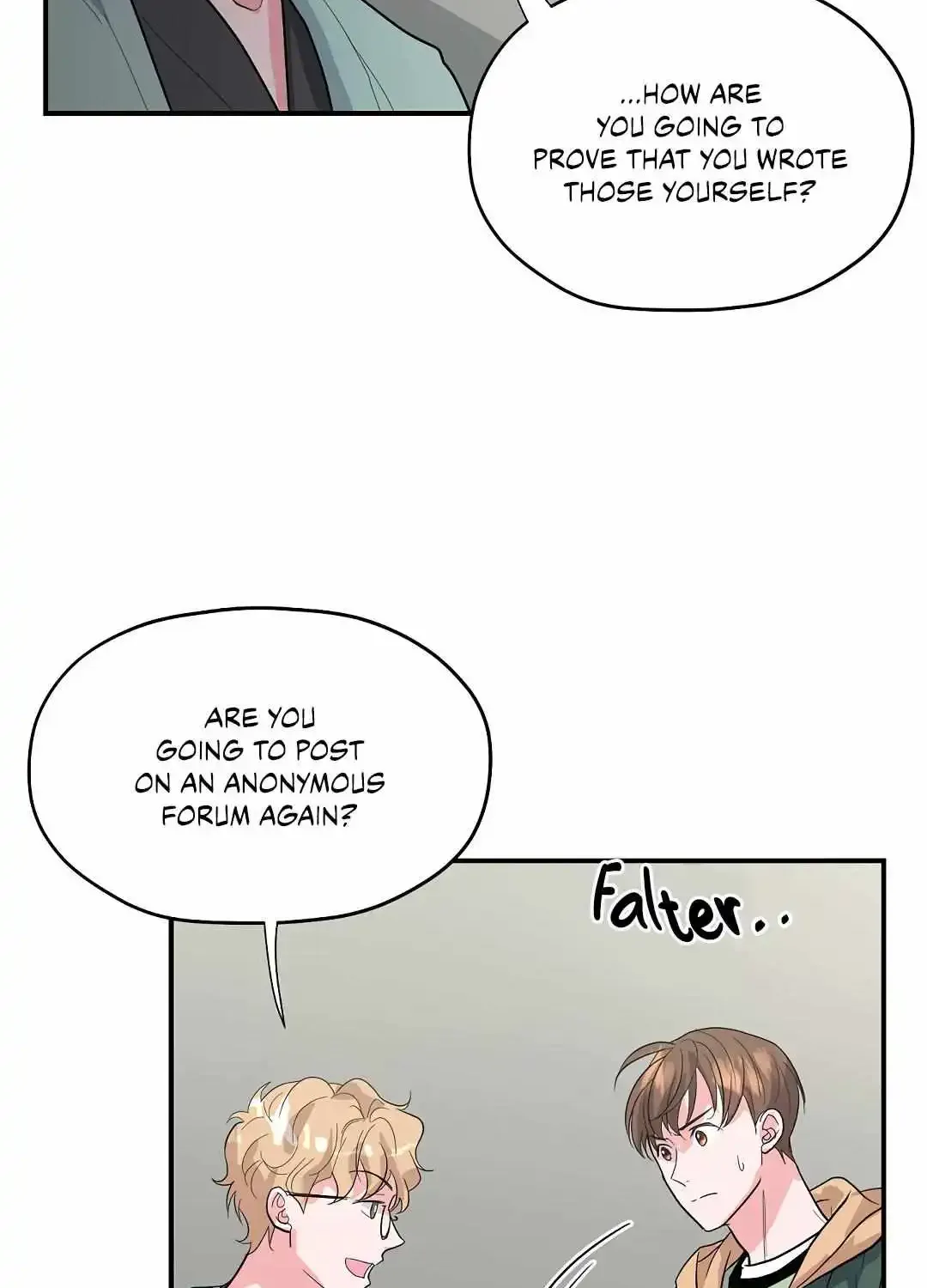 Love Letter Lyrics Chapter 19 page 32 - MangaKakalot