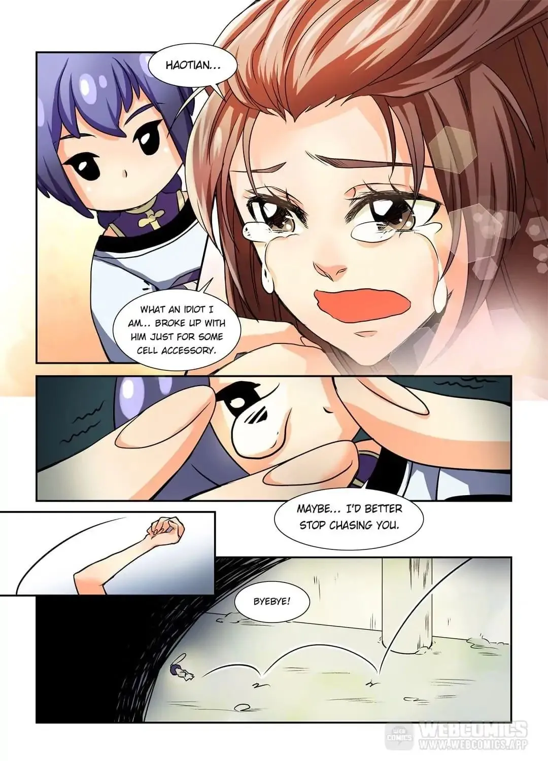 Love Like In The Novels Chapter 1.1 page 9 - MangaKakalot