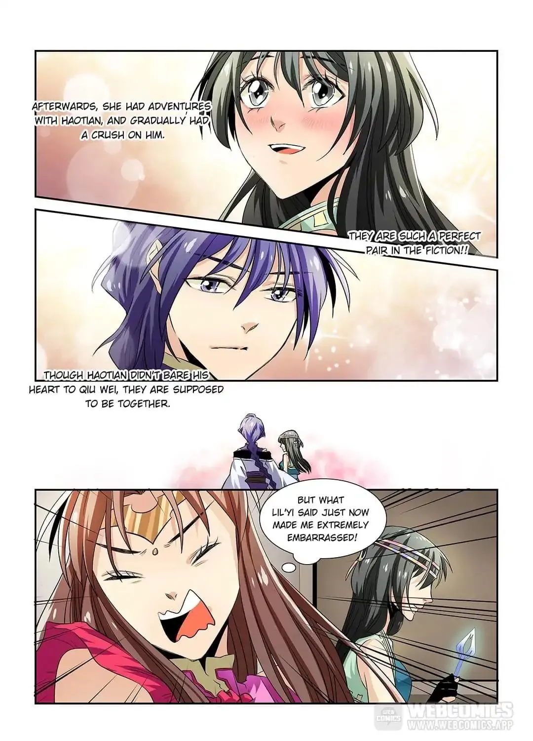 Love Like In The Novels Chapter 12 page 17 - MangaKakalot