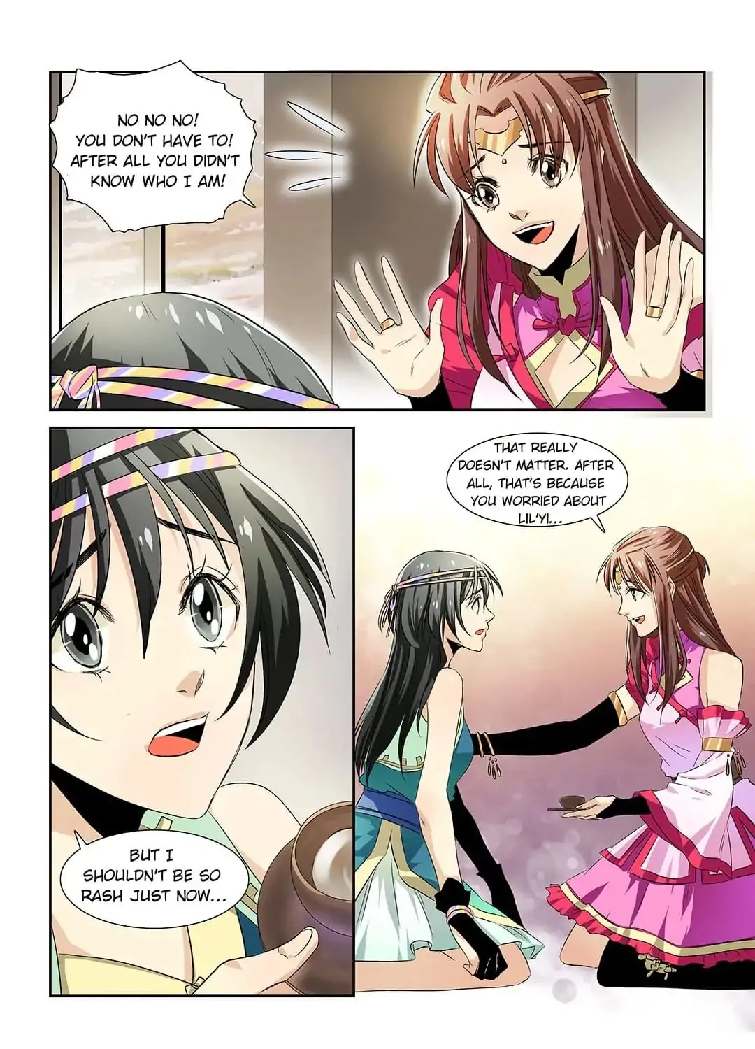 Love Like In The Novels Chapter 12 page 3 - MangaKakalot