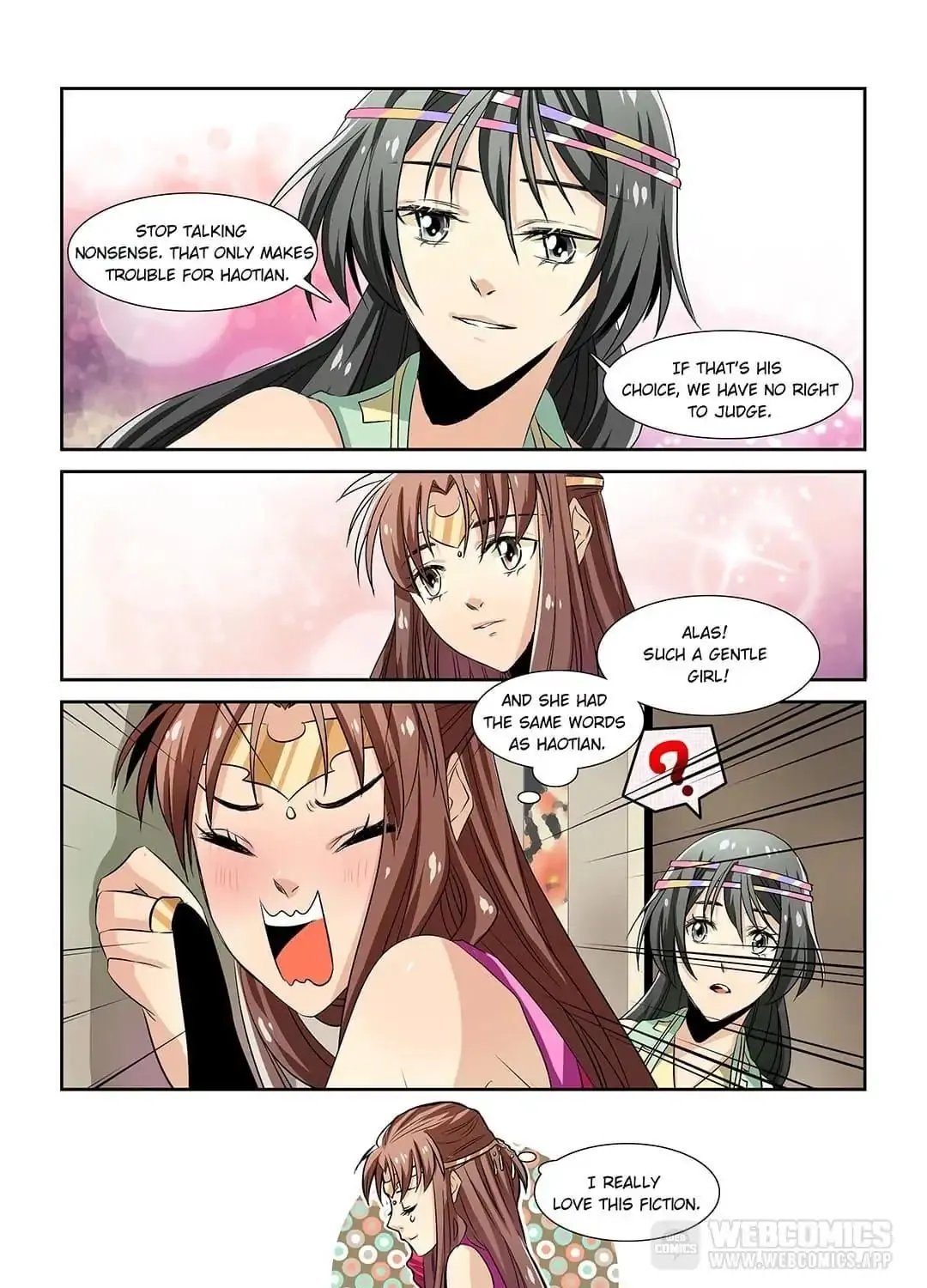 Love Like In The Novels Chapter 12 page 21 - MangaKakalot