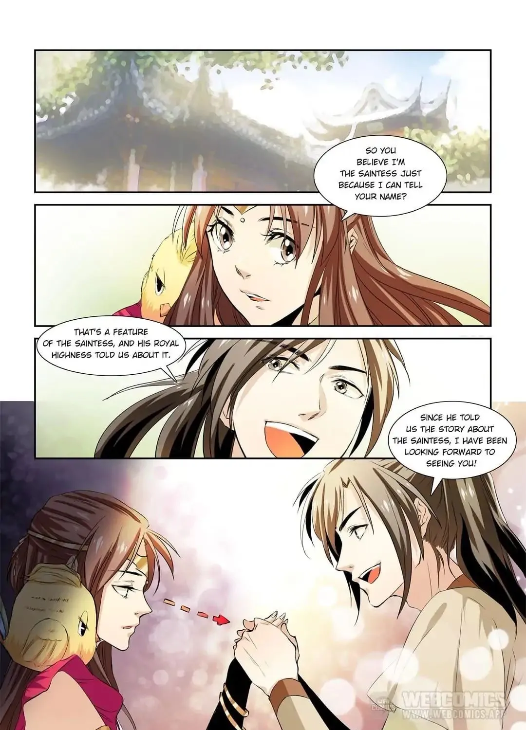 Love Like In The Novels Chapter 15 page 1 - MangaKakalot