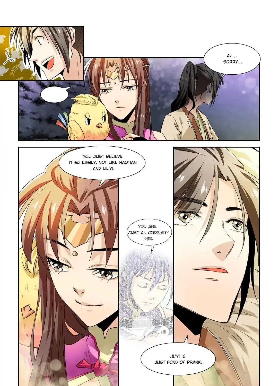 Love Like In The Novels Chapter 15 page 3 - MangaKakalot