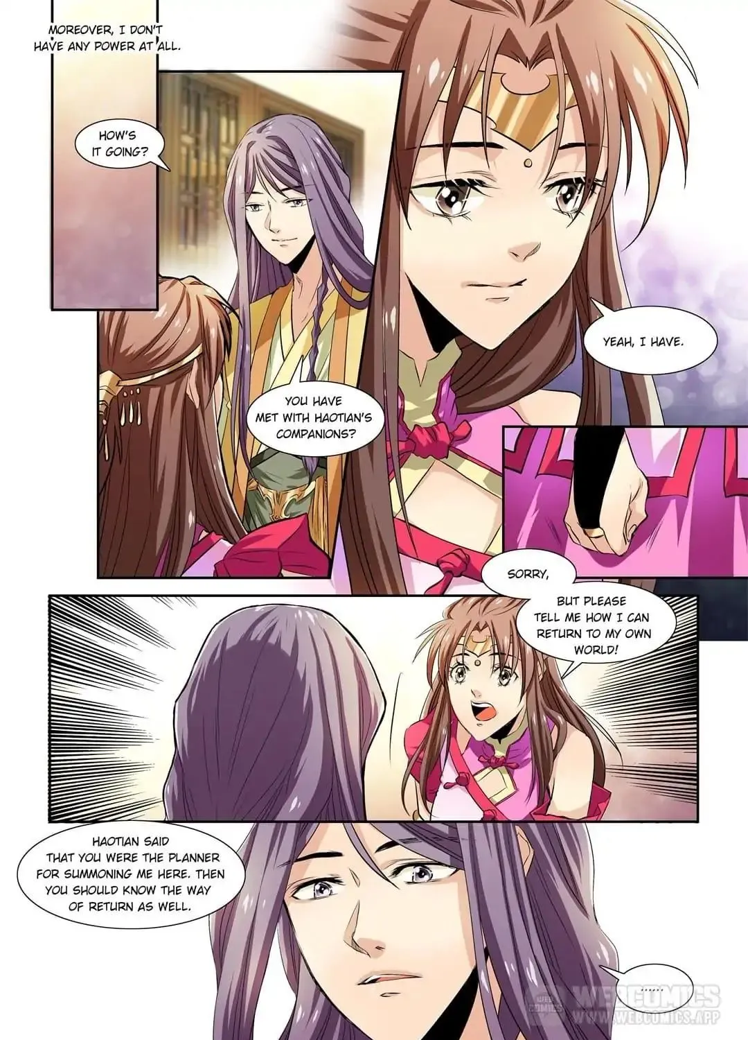 Love Like In The Novels Chapter 15 page 9 - MangaKakalot