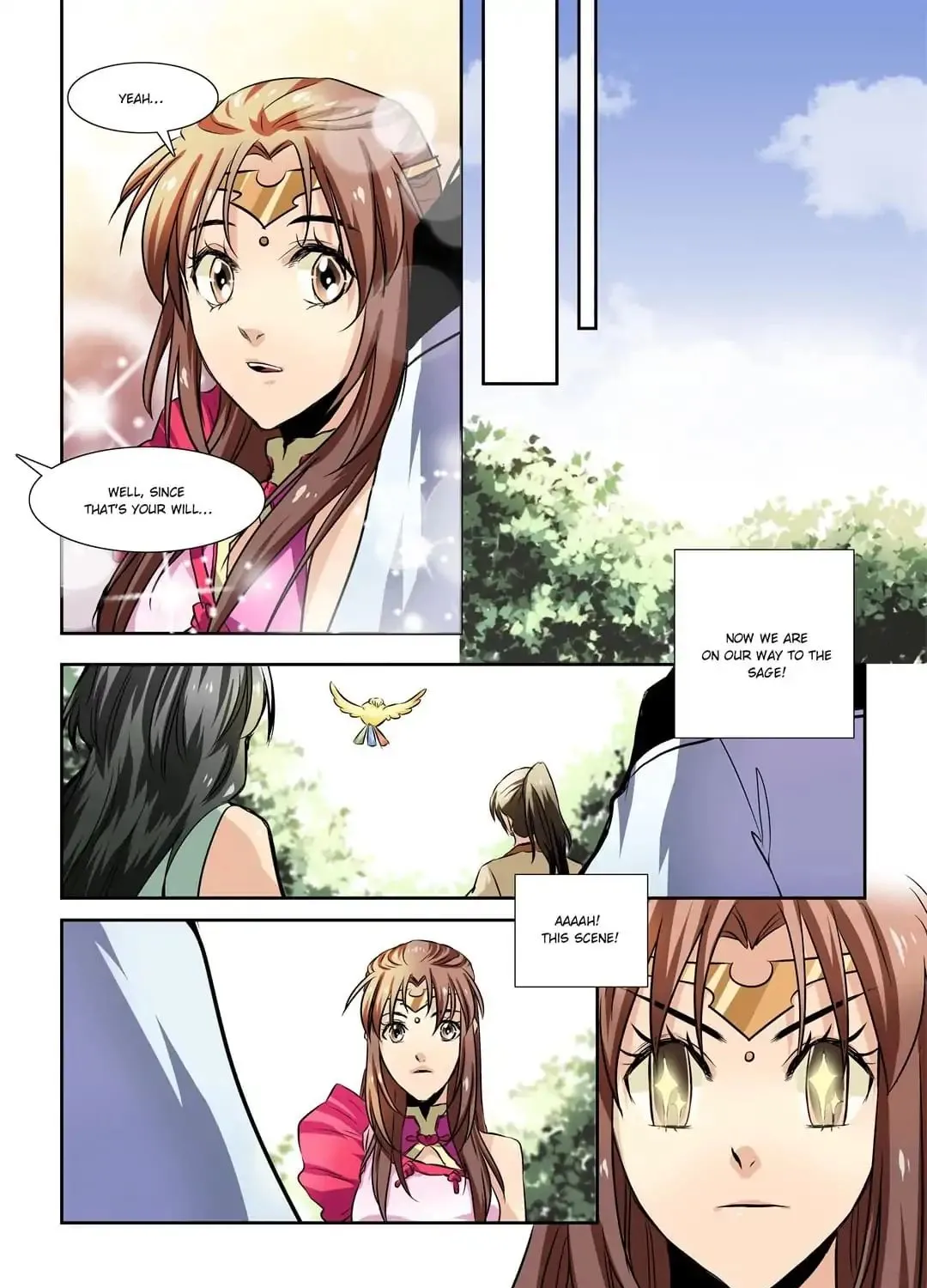 Love Like In The Novels Chapter 17 page 7 - MangaKakalot