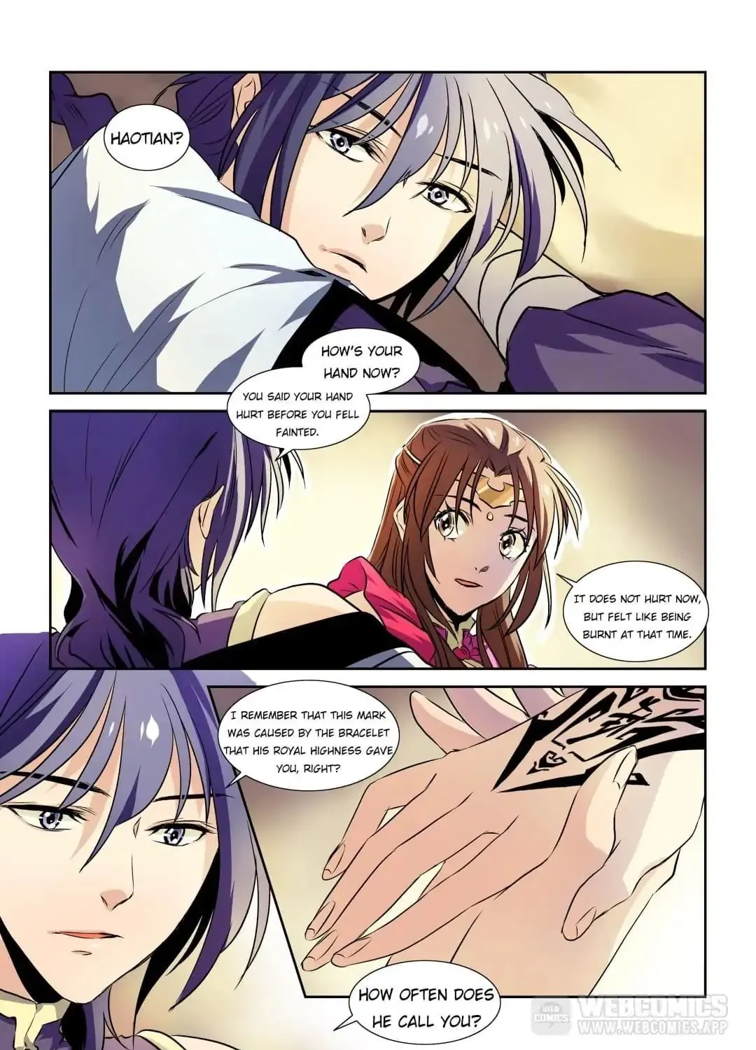 Love Like In The Novels Chapter 18 page 5 - MangaKakalot