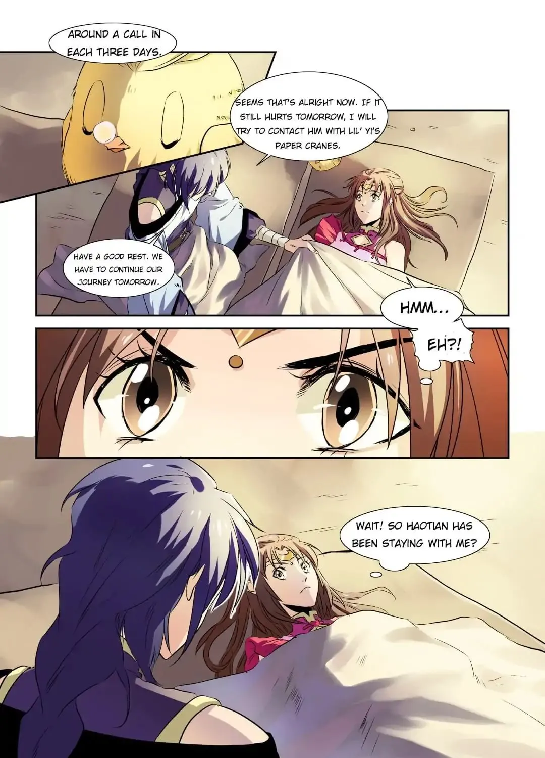 Love Like In The Novels Chapter 18 page 7 - MangaKakalot