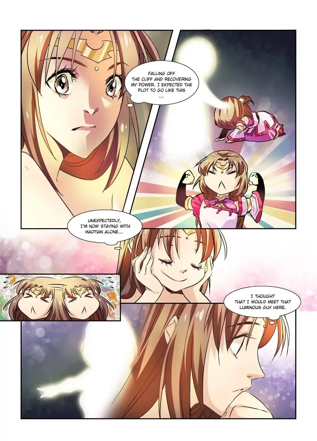 Love Like In The Novels Chapter 20 page 3 - MangaKakalot