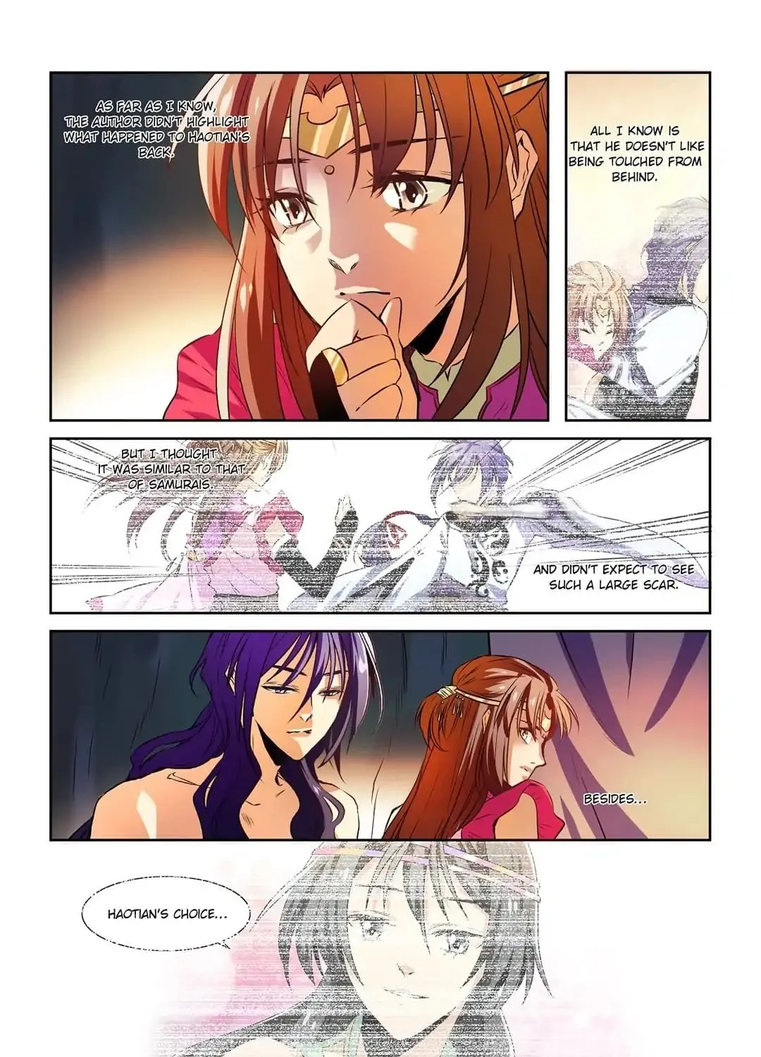 Love Like In The Novels Chapter 21 page 3 - MangaKakalot