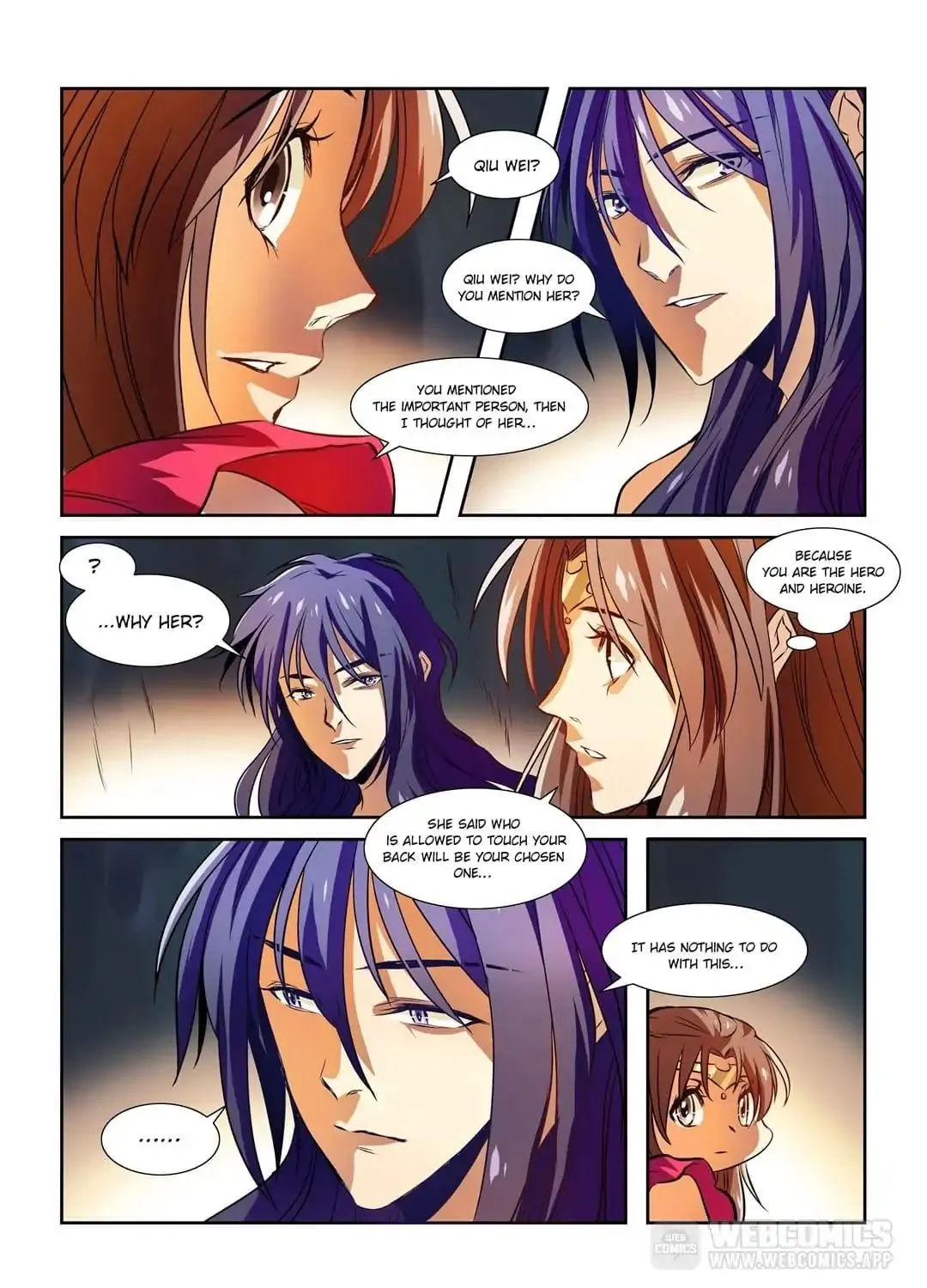 Love Like In The Novels Chapter 21 page 5 - MangaKakalot