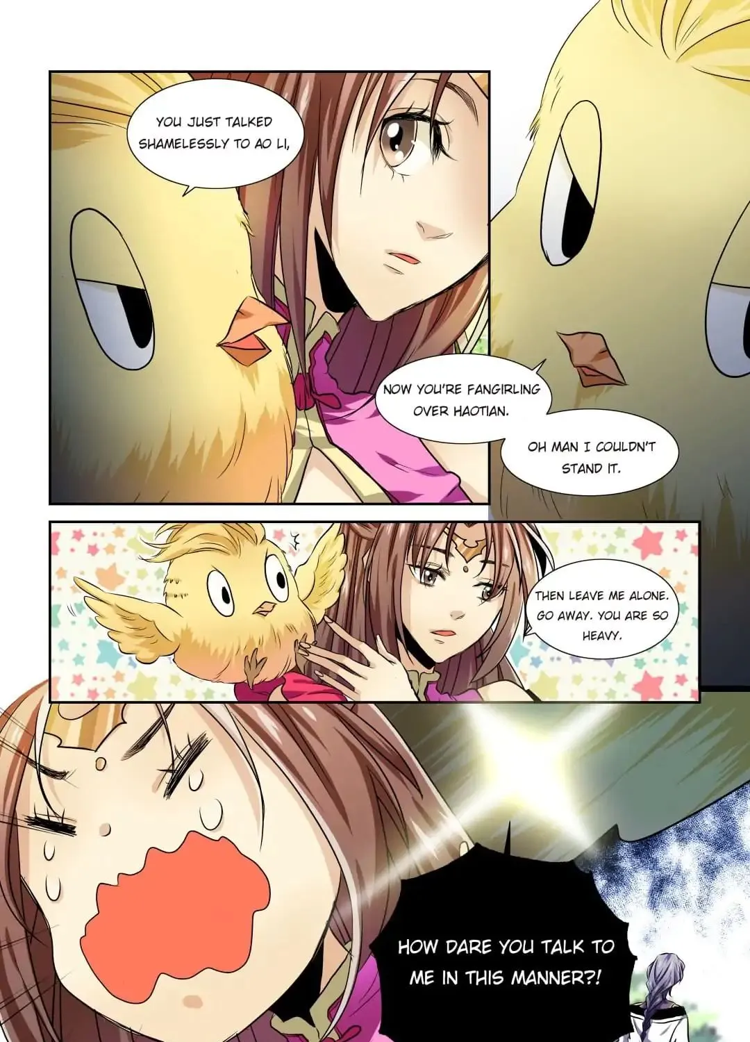 Love Like In The Novels Chapter 3 page 11 - MangaKakalot