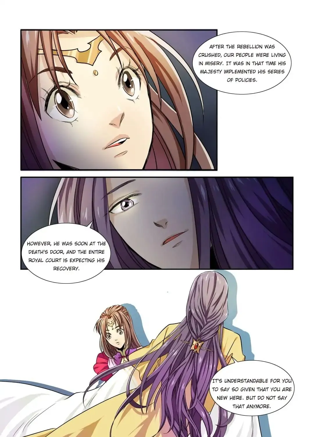 Love Like In The Novels Chapter 3 page 7 - MangaKakalot