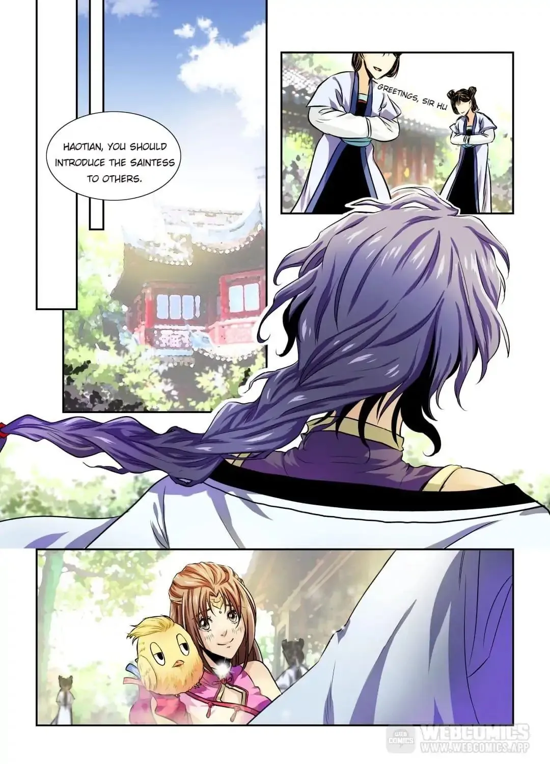 Love Like In The Novels Chapter 3 page 9 - MangaKakalot