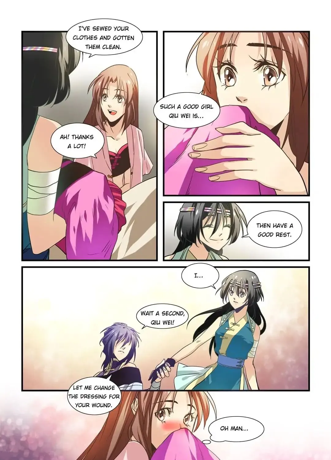 Love Like In The Novels Chapter 30 page 19 - MangaKakalot