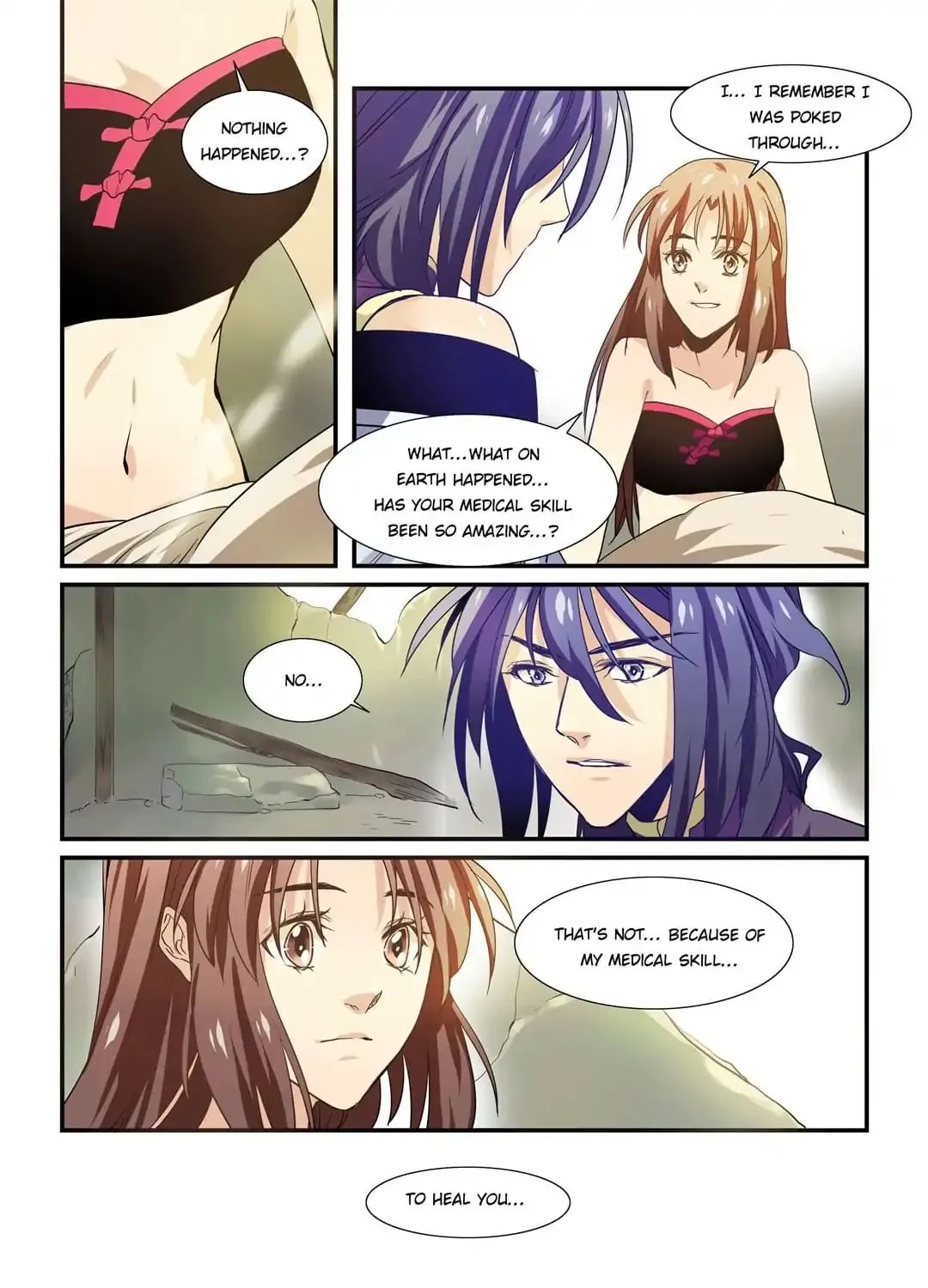 Love Like In The Novels Chapter 30 page 3 - MangaKakalot